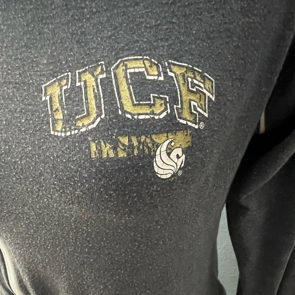 Vintage UCF Knights Track Jacket Size L/XL - Picture 4 of 6